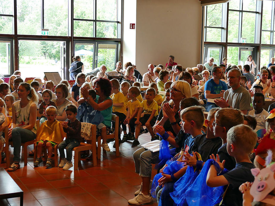 Kindergartenfest zum 125-jährigen Jubiläum (Foto: Karl-Franz Thiede)